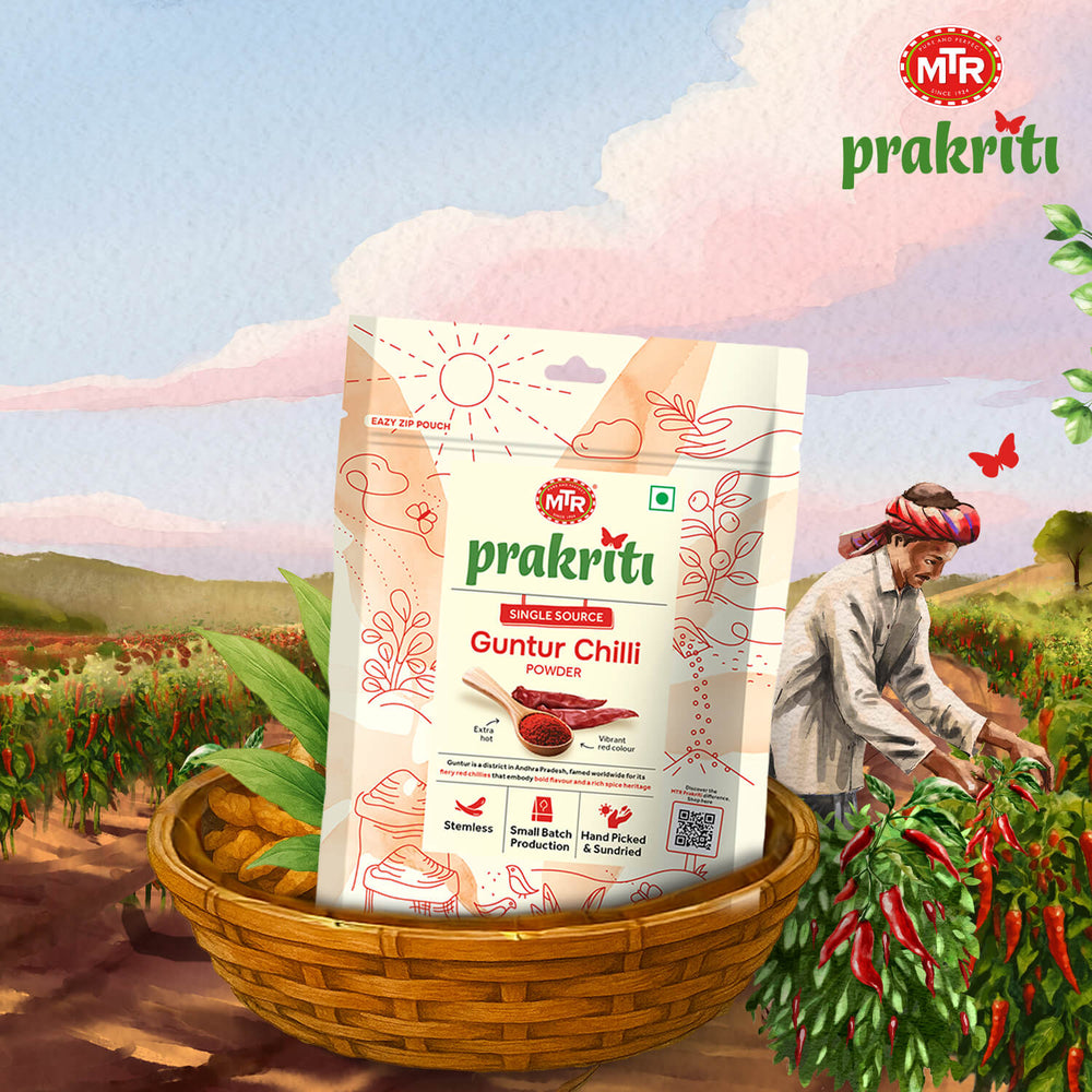 Guntur Chilli Powder & Byadagi Chillie Powder