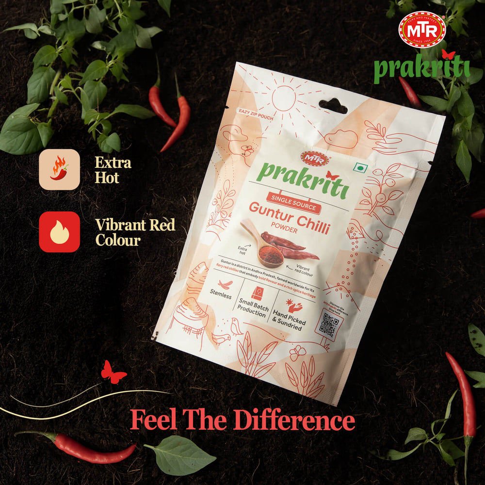 Guntur Chilli Powder & Arakru Turmeric Powder