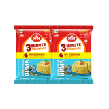 Thumbnail for 3 Minute Magic Masala Upma Pouch (Buy One Get One Free)
