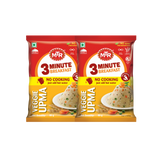 Thumbnail for 3 Minute Veggie Upma (Buy One Get One Free)