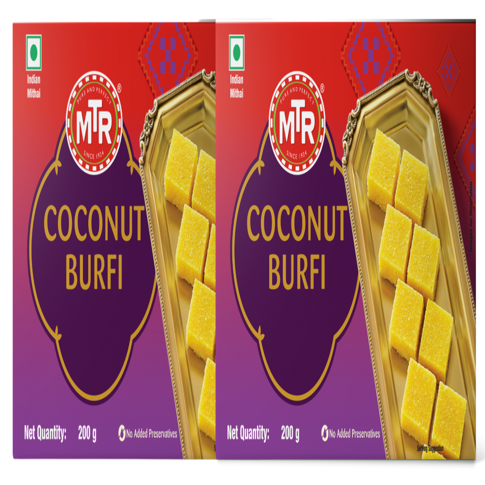 Coconut Burfi Classic (Buy One Get One Free)