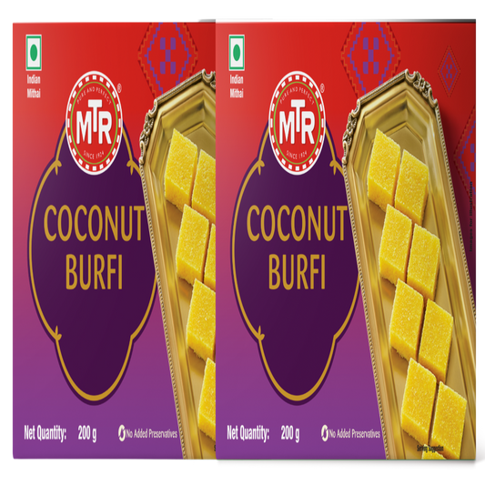 Coconut Burfi Classic (Buy One Get One Free)