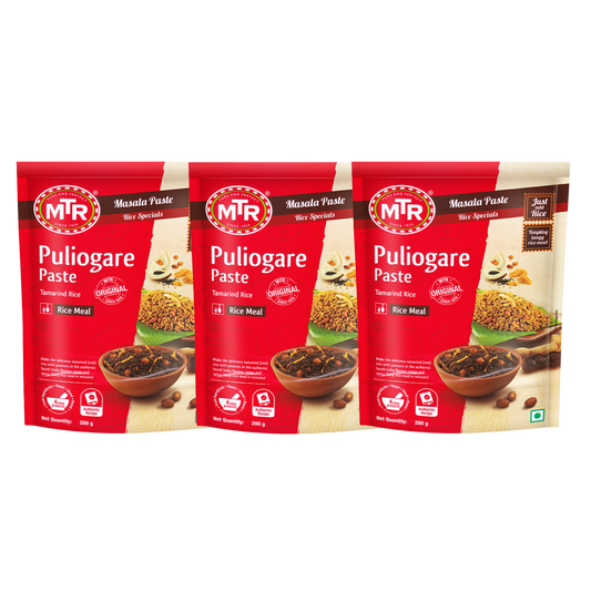 Puliogare Paste (3x Value Pack)