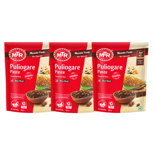 Puliogare Paste (3x Value Pack)