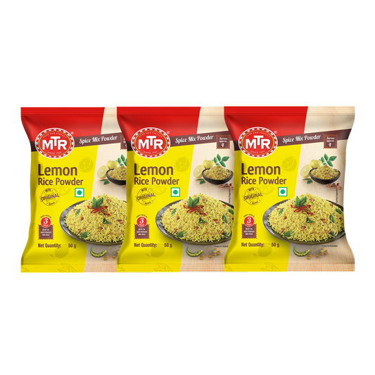 Lemon Rice Powder (3x Value Pack)
