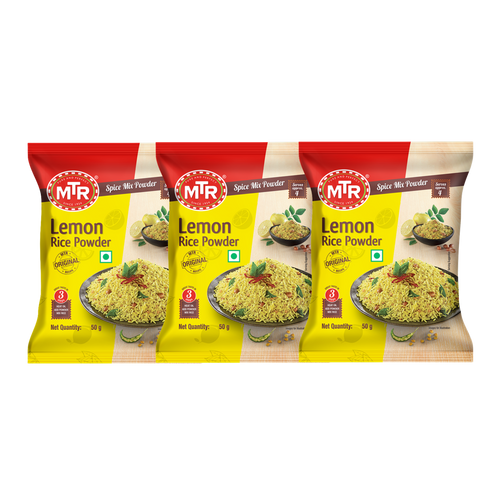 Lemon Rice Powder (3x Value Pack)
