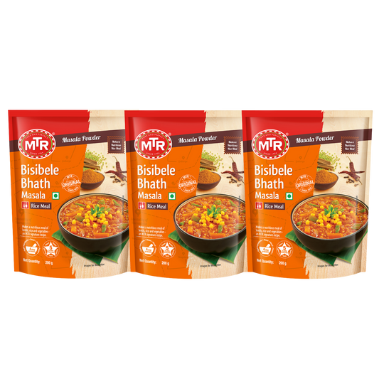Bisibele Bhath Masala (3x Value Pack)