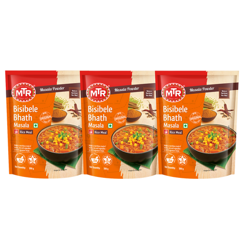 Bisibele Bhath Masala (3x Value Pack)