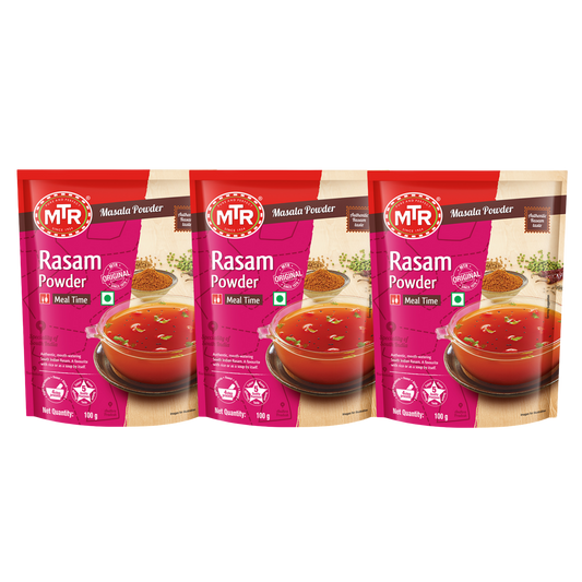 Rasam Powder (3x Value Pack)