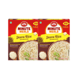 Thumbnail for Ready to Eat Jeera Rice (Pack of 2)
