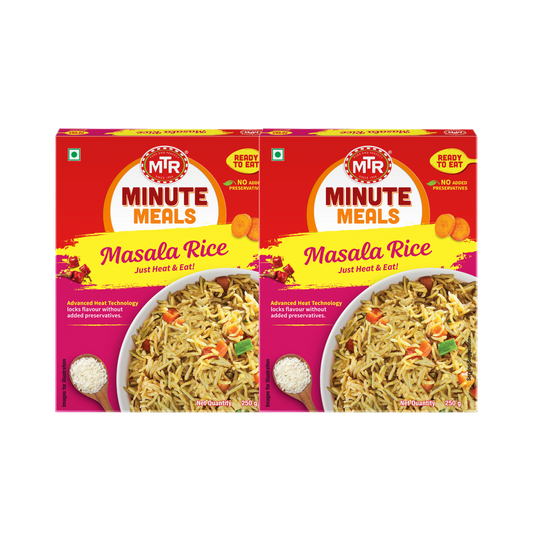 Ready to Eat Masala Rice (Pack of 2)