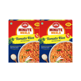Thumbnail for Ready to Eat Tomato Rice (Pack of 2)
