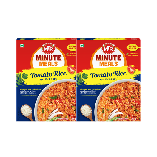 Ready to Eat Tomato Rice (Pack of 2)