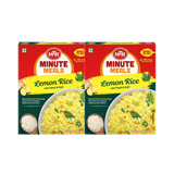 Thumbnail for Ready to Eat Lemon Rice (Pack of 2)