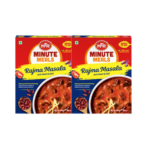 Ready to Eat Rajma Masala (Pack of 2)