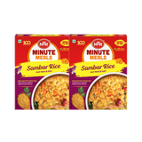 Thumbnail for Ready to Eat Sambar Rice (Pack of 2)