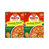 Thumbnail for Ready to Eat Bisibele Bhath (Pack of 2)