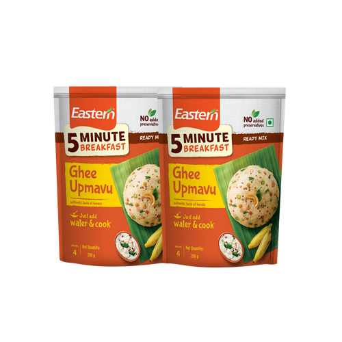 5 Minute Ghee Upmavu Mix(Buy One Get One Free)