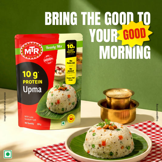 MTR Upma Mix with 10g Protein