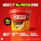 Thumbnail for MTR 3 Minute Veggie Upma with 10g Protein
