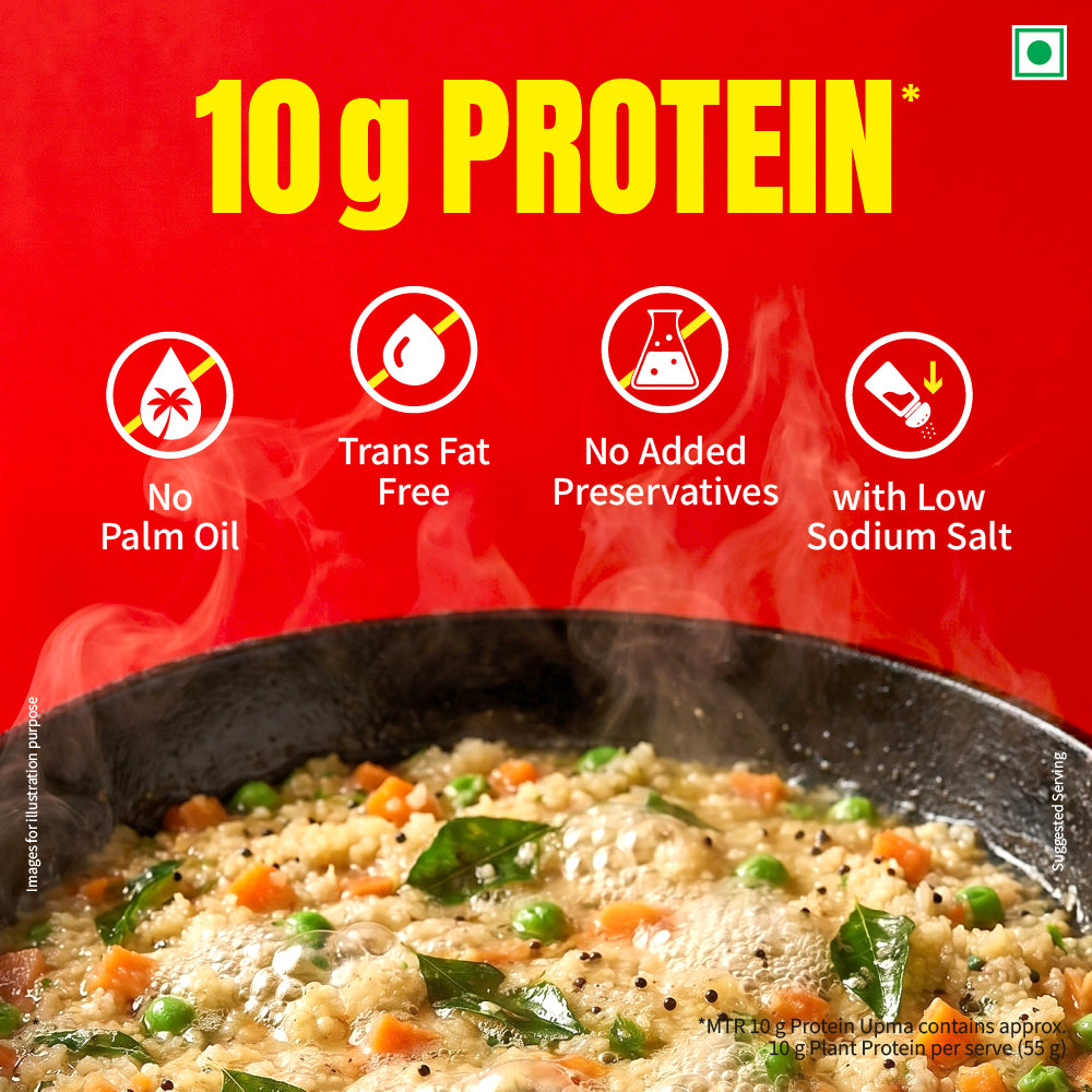 MTR Upma Mix with 10g Protein