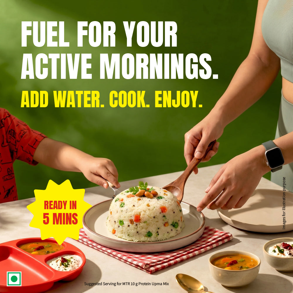 MTR Upma Mix with 10g Protein