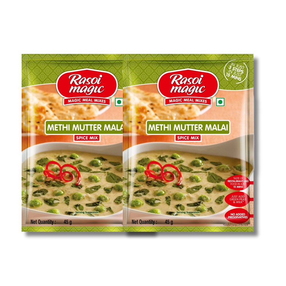 Methi Mutter Malai (Pack of 2)