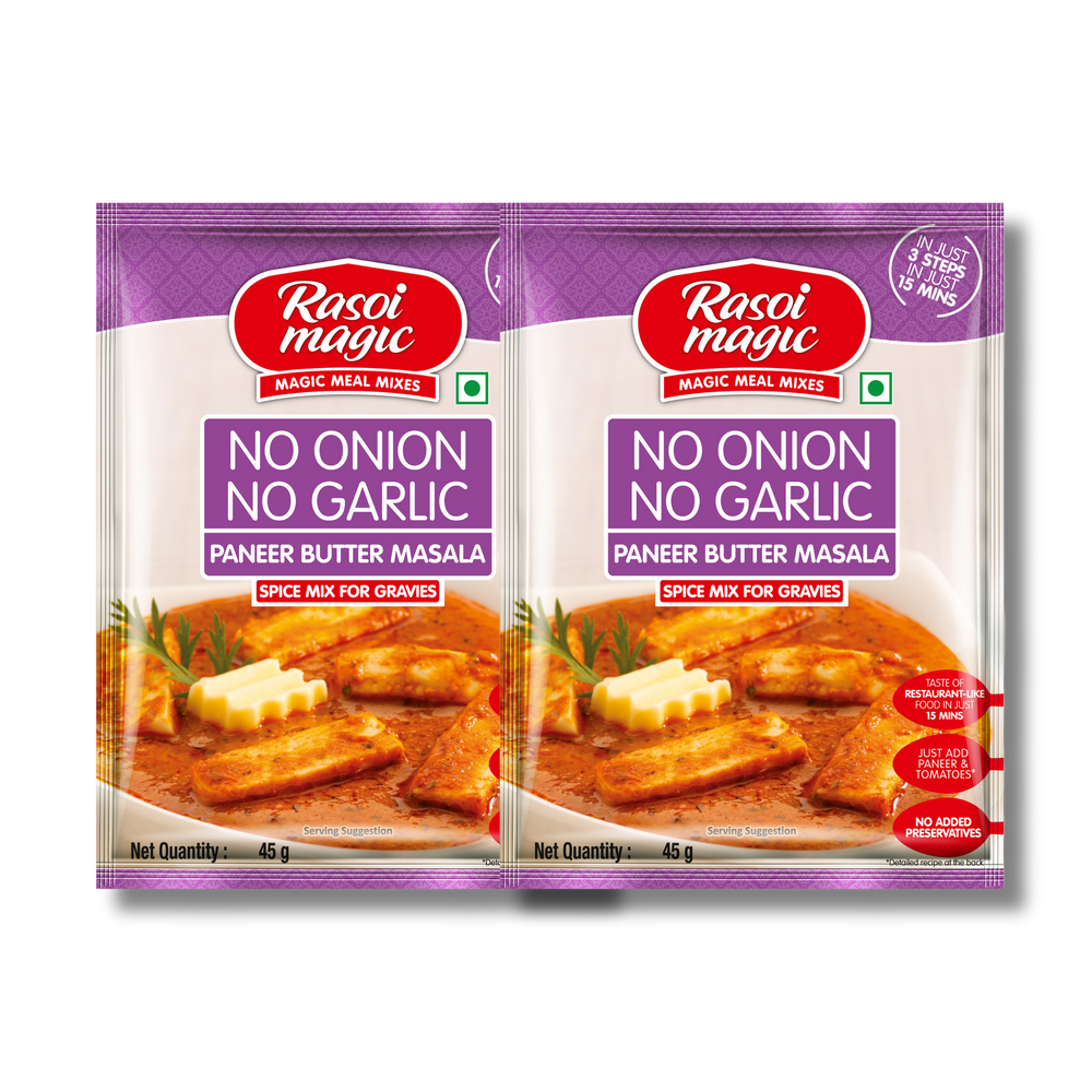 No Onion No Garlic Paneer Butter Masala (Pack of 2)