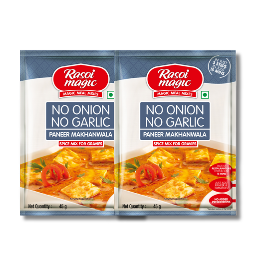 No Onion No Garlic Paneer Makhanwala (Pack of 2)