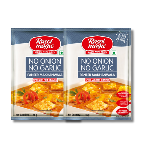 No Onion No Garlic Paneer Makhanwala (Pack of 2)