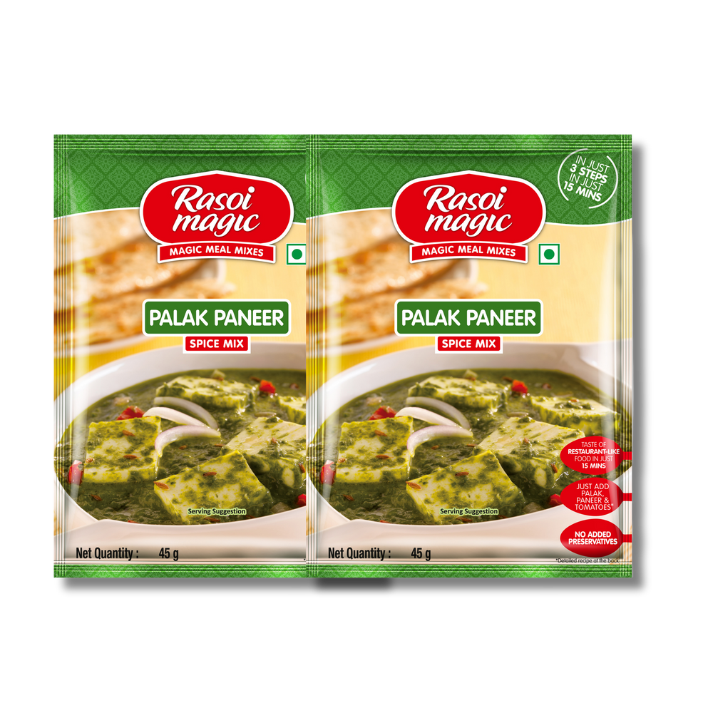 Palak Paneer (Pack of 2)
