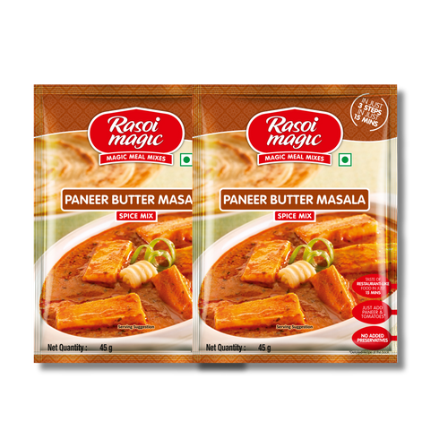Paneer Butter Masala (Pack of 2)