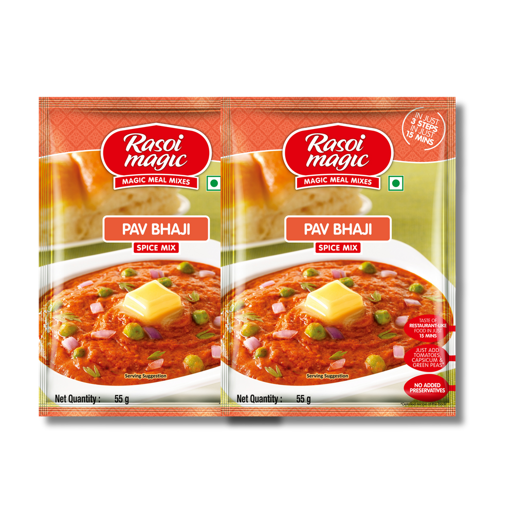 Pav Bhaji (Pack of 2)