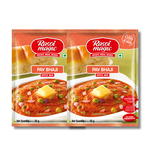 Pav Bhaji (Pack of 2)