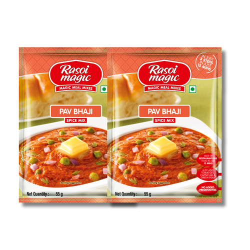 Pav Bhaji (Pack of 2)