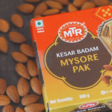 Thumbnail for Kesar Badam Mysore Pak