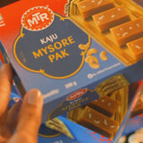 Thumbnail for Kaju Mysore Pak