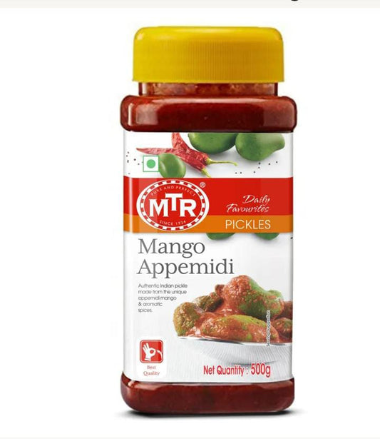 MTR Mango Appemidi Pickle 500g - Orkla India