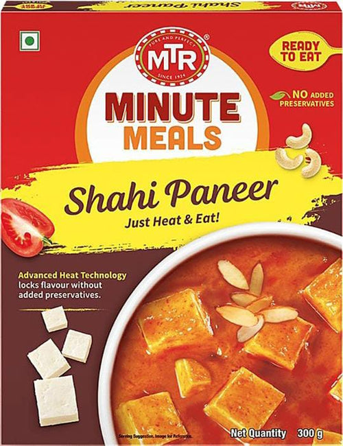 MTR  Ready to Eat SHAHI PANEER 300G