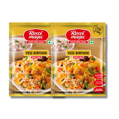 Veg Biryani (Pack of 2)
