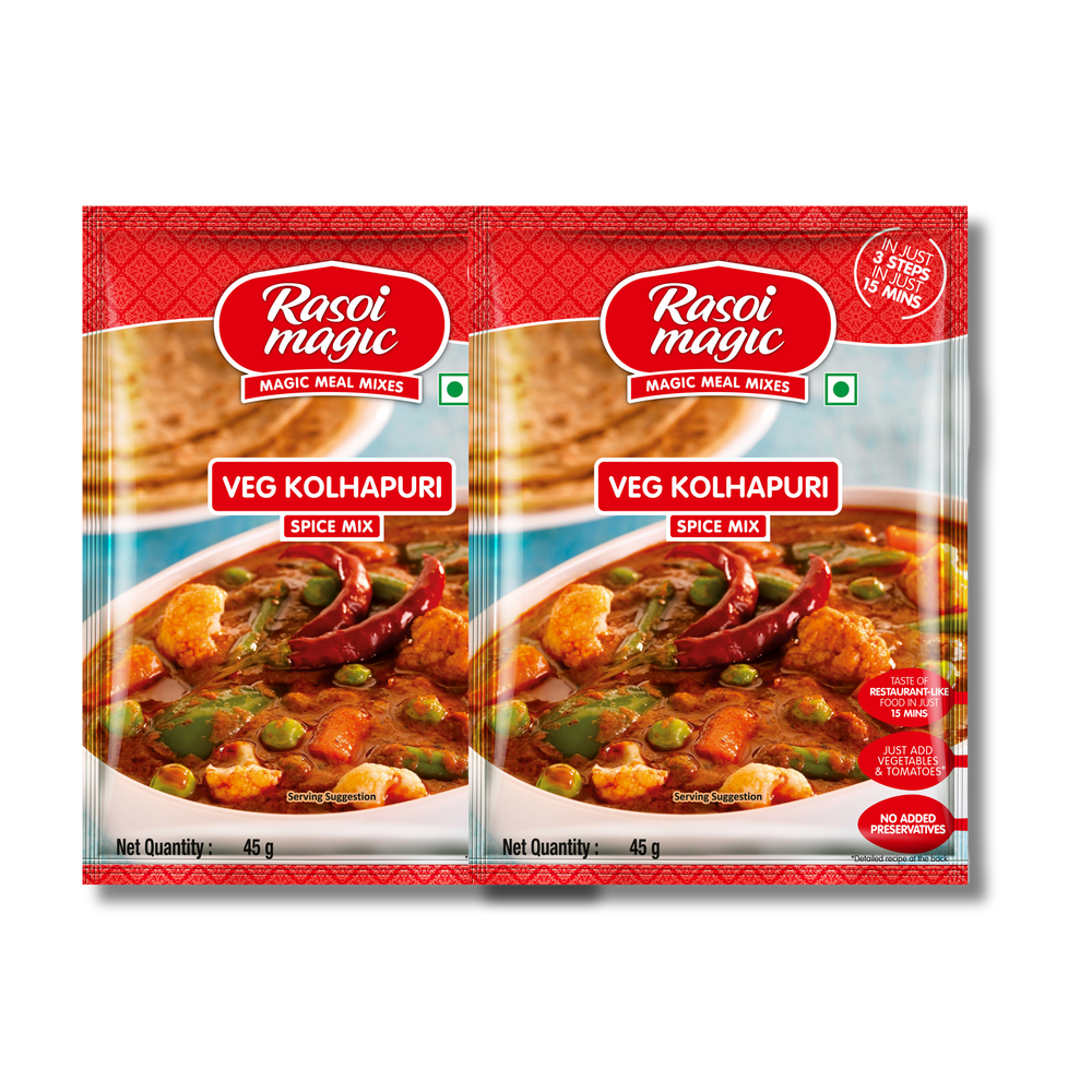Veg Kolhapuri (Pack of 2)