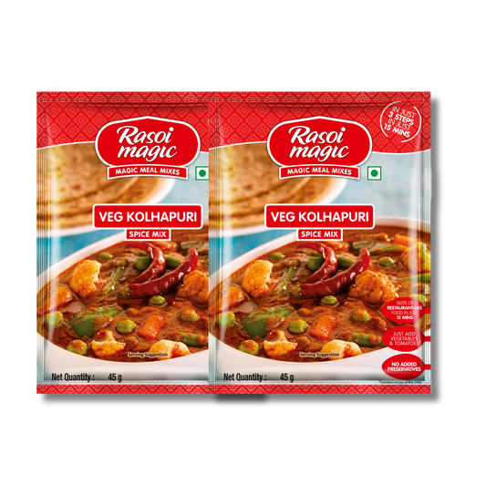 Veg Kolhapuri (Pack of 2)