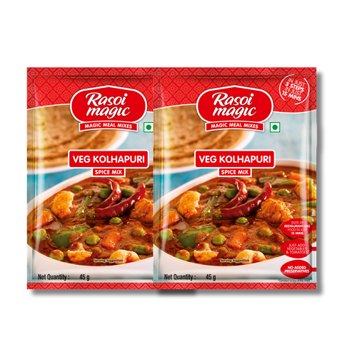 Veg Kolhapuri (Pack of 2)
